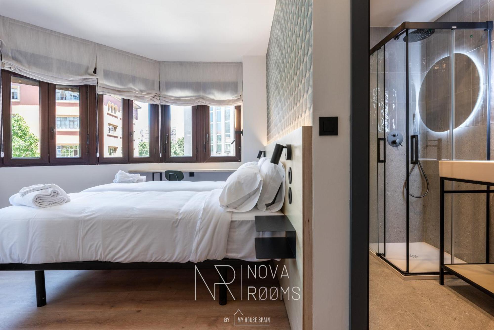 Novarooms By Myhousespain Gijón Esterno foto